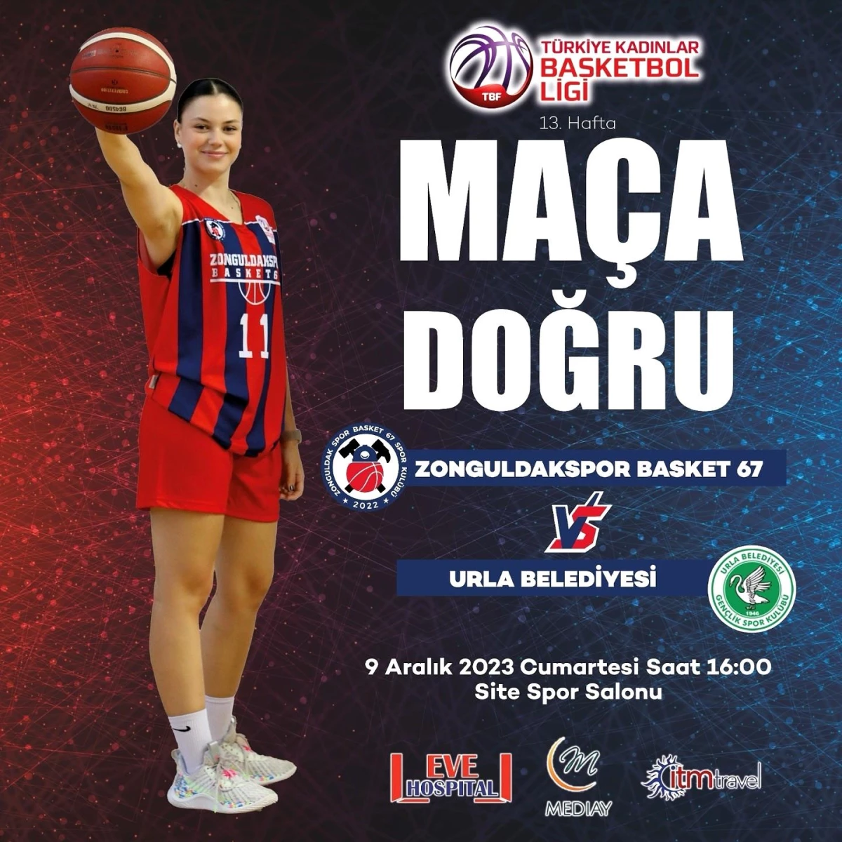 Zonguldakspor Basket 67 Takımı, Urla Belediyesi maçında galibiyet hedefliyor