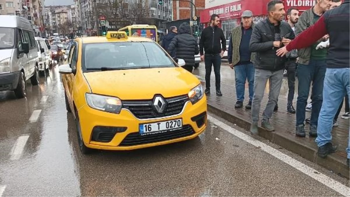 Bursa\'da taksi şoförü bıçaklandı
