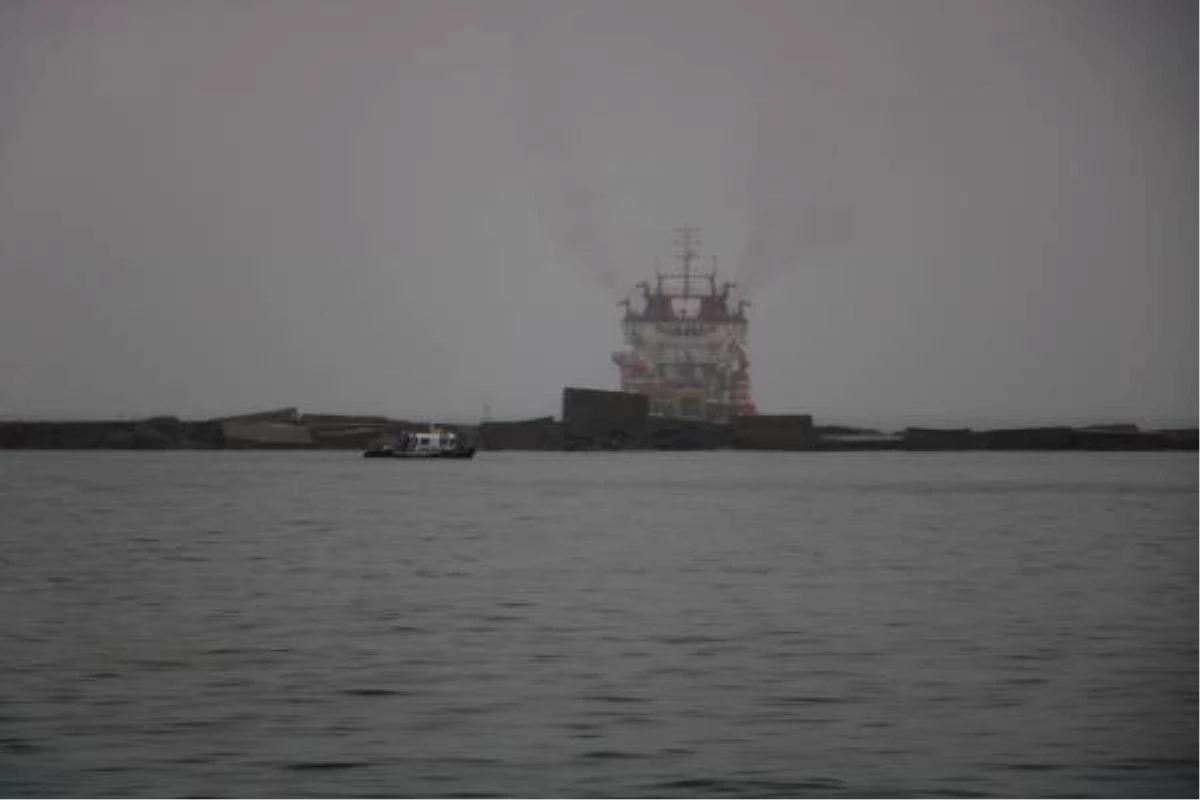 Zonguldak\'ta batan geminin arama çalışmaları devam ediyor