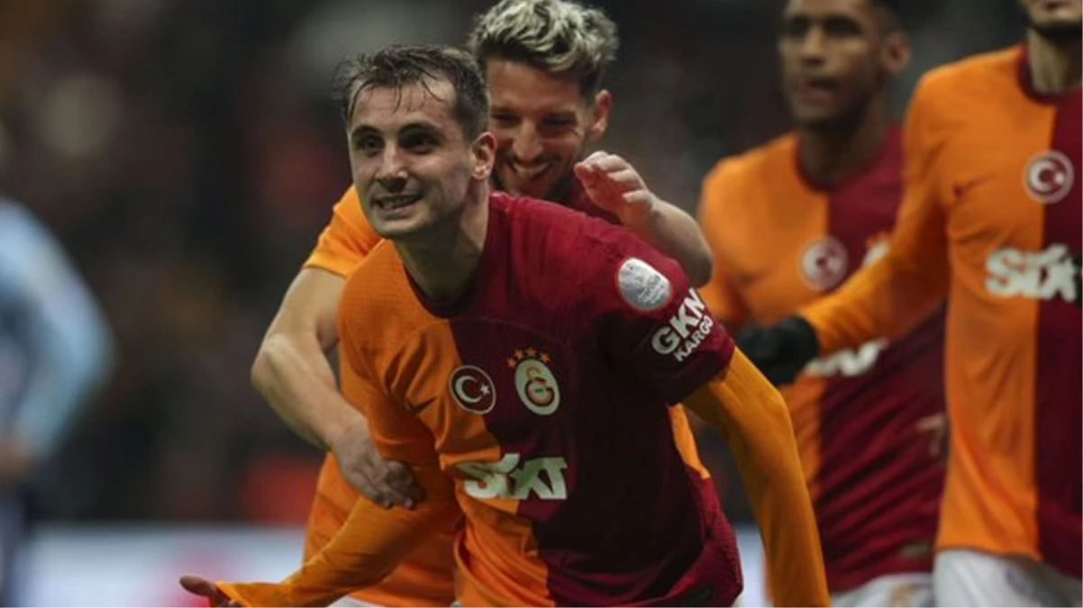 Adana Demirspor\'u yenen Galatasaray, Fenerbahçe\'nin rekorunu egale etti