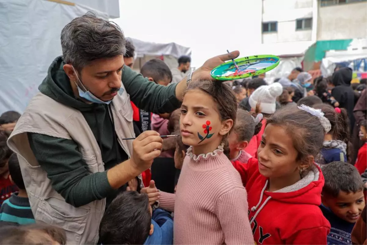 Albüm: Gazze\'de Çatışmalardan Etkilenen Çocuklar İçin Etkinlik Düzenlendi