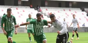 Altay'da genç oyuncu Mehmet Gündüz performansıyla dikkat çekiyor