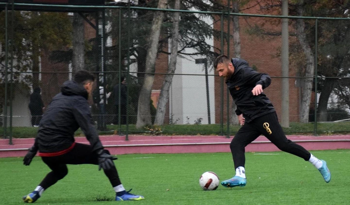 Anadolu Üniversitesi, Bulvarspor maçının hazırlıklarını sürdürüyor