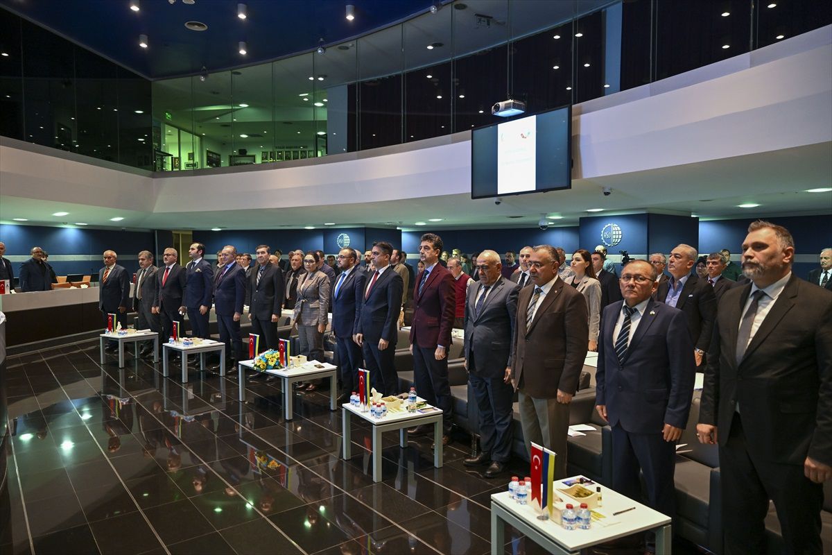 Türkiye-Ukrayna İşbirliği Konferansı Düzenlendi
