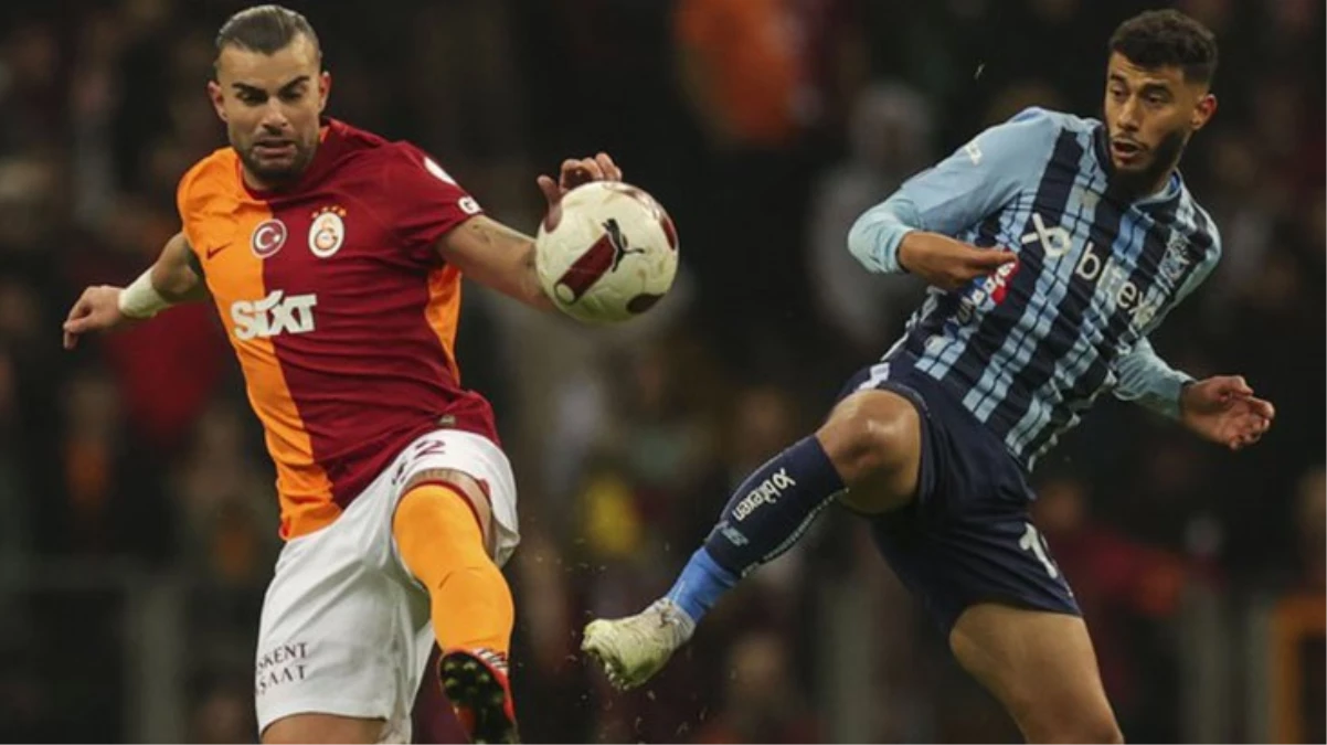 Aslan sahasında kükredi! Galatasaray, Adana Demirspor\'u rahat geçti