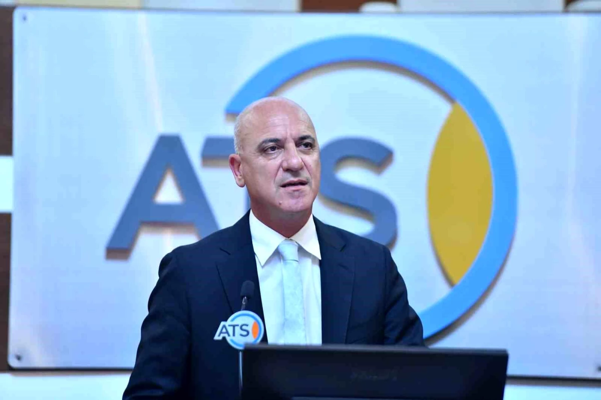 ATSO Başkanı Ali Bahar: "Asgari ücretteki bir seferlik artış, enflasyona karşı da etkili olacak"