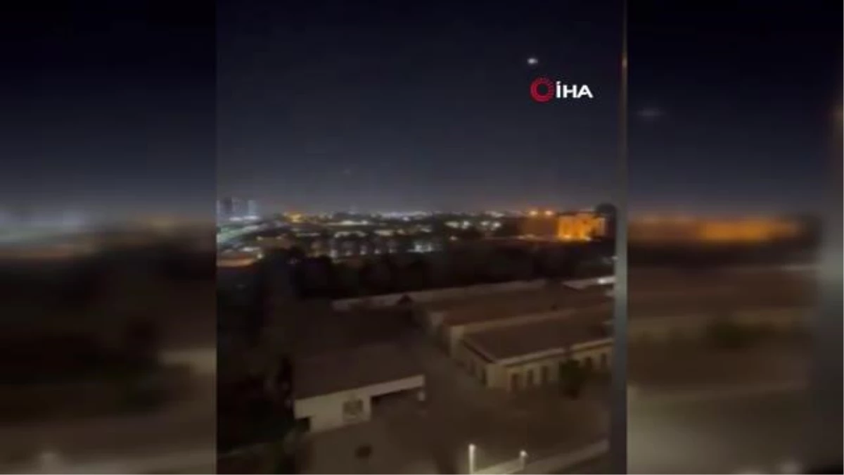 Bağdat\'taki ABD Büyükelçiliği Roket Saldırısına Uğradı