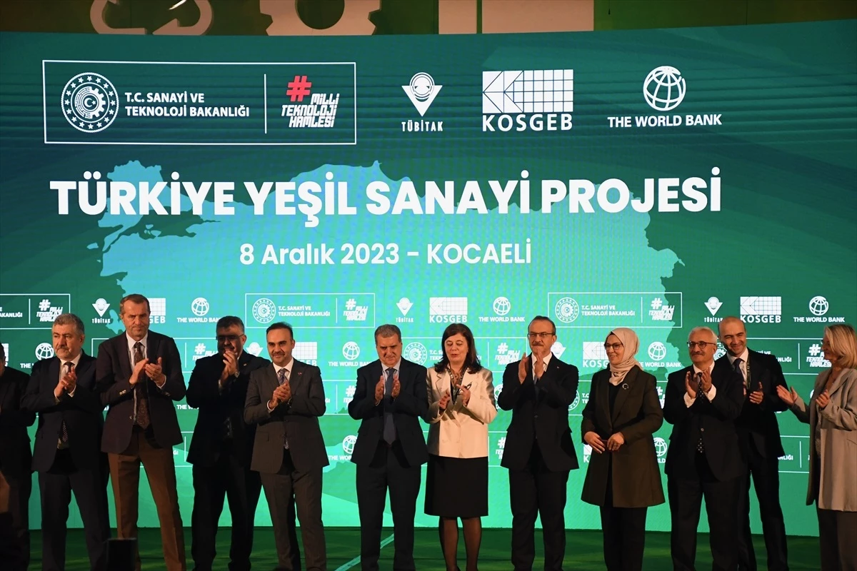 Bakan Kacır, "Türkiye Yeşil Sanayi Projesi" lansman toplantısında konuştu Açıklaması