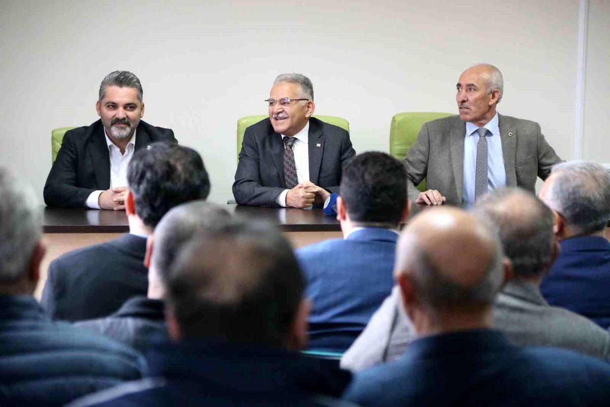 Başkan Büyükkılıç: "İnsaflı bir yönetim tarzıyla israfa fırsat vermeden hizmet etmek"