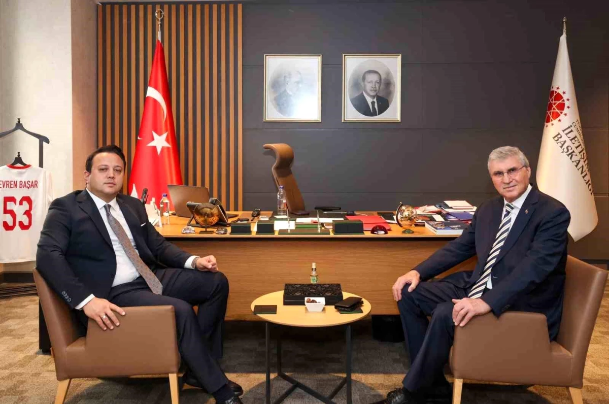 Başkan Ekrem Yüce Ankara\'da ziyaretlerde bulundu