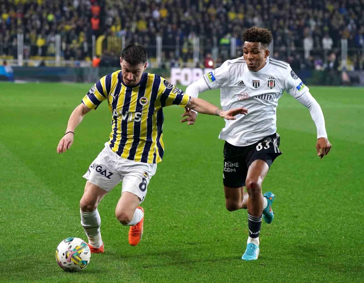 Beşiktaş ile Fenerbahçe arasında oynanan son 5 maçta ilk gol atan takım galip gelemedi