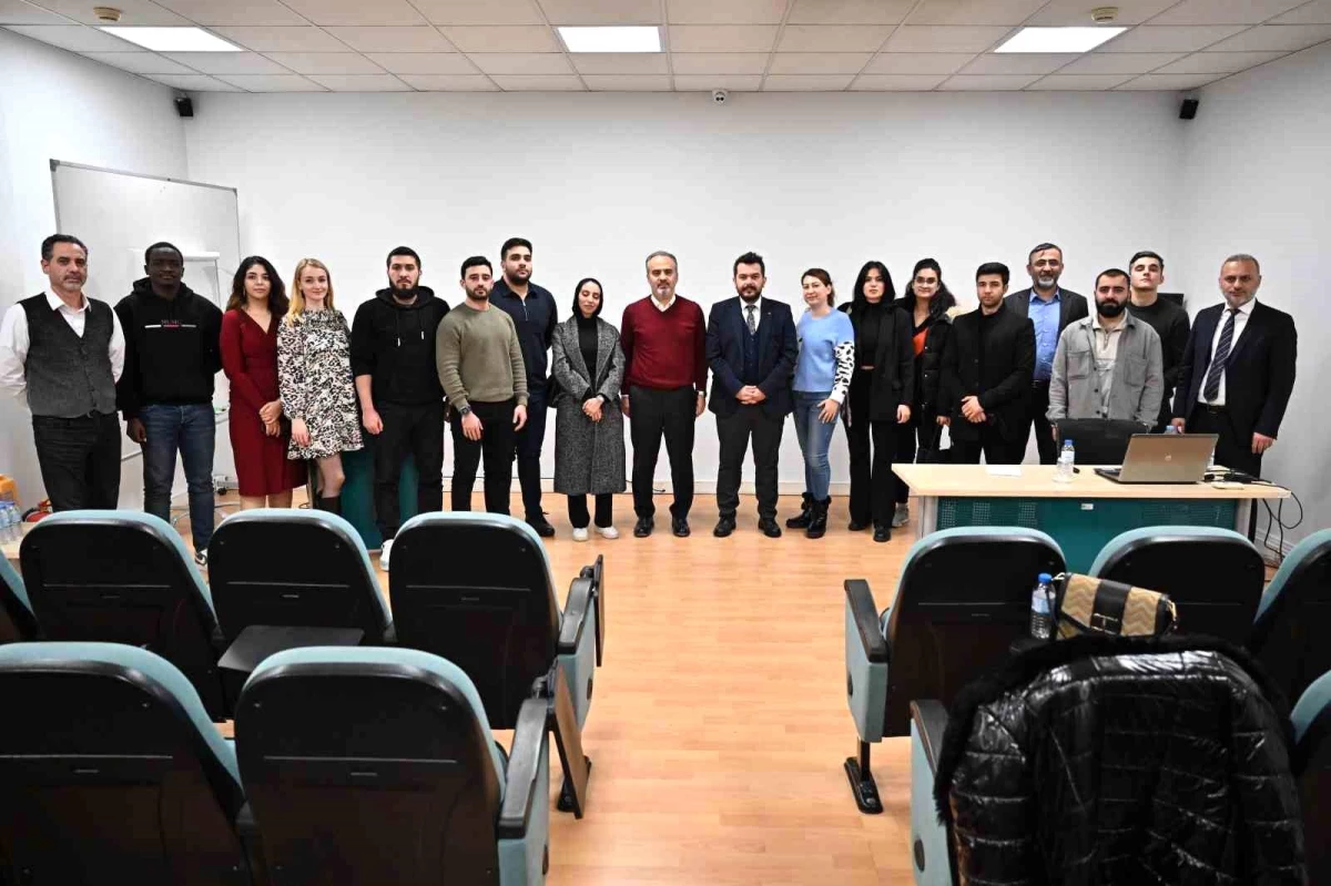 Uludağ Üniversitesi\'nde Ulaştırma Ekonomisi dersi gerçekleştirildi