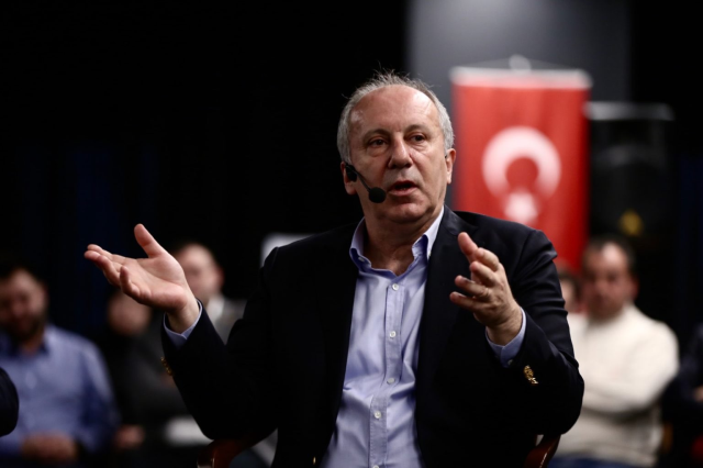 CHP lideri Özel'den 'Muharrem İnce İzmir'den aday mı gösterilecek?' sorusuna yanıt