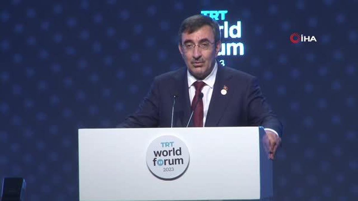 Cumhurbaşkanı Yardımcısı Yılmaz: Netanyahu hükümeti uluslararası mahkeme önüne çıkarılmalı