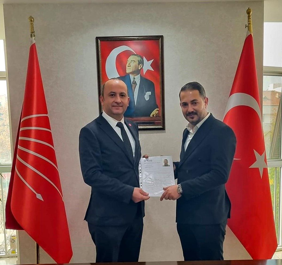 Denizli\'de İşadamı Rıdvan Yıldız CHP Pamukkale Belediye Meclis Üyesi Adaylığına Başvurdu