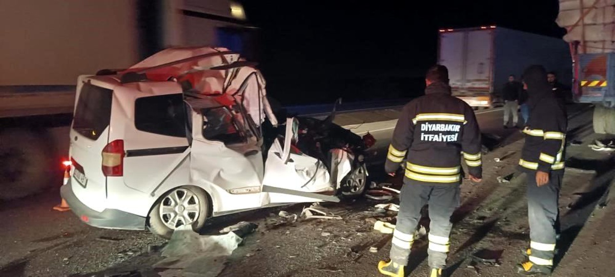 Diyarbakır\'da Kasım Ayında 591 Trafik Kazası