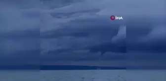 Ege Denizi'nde hortum paniği