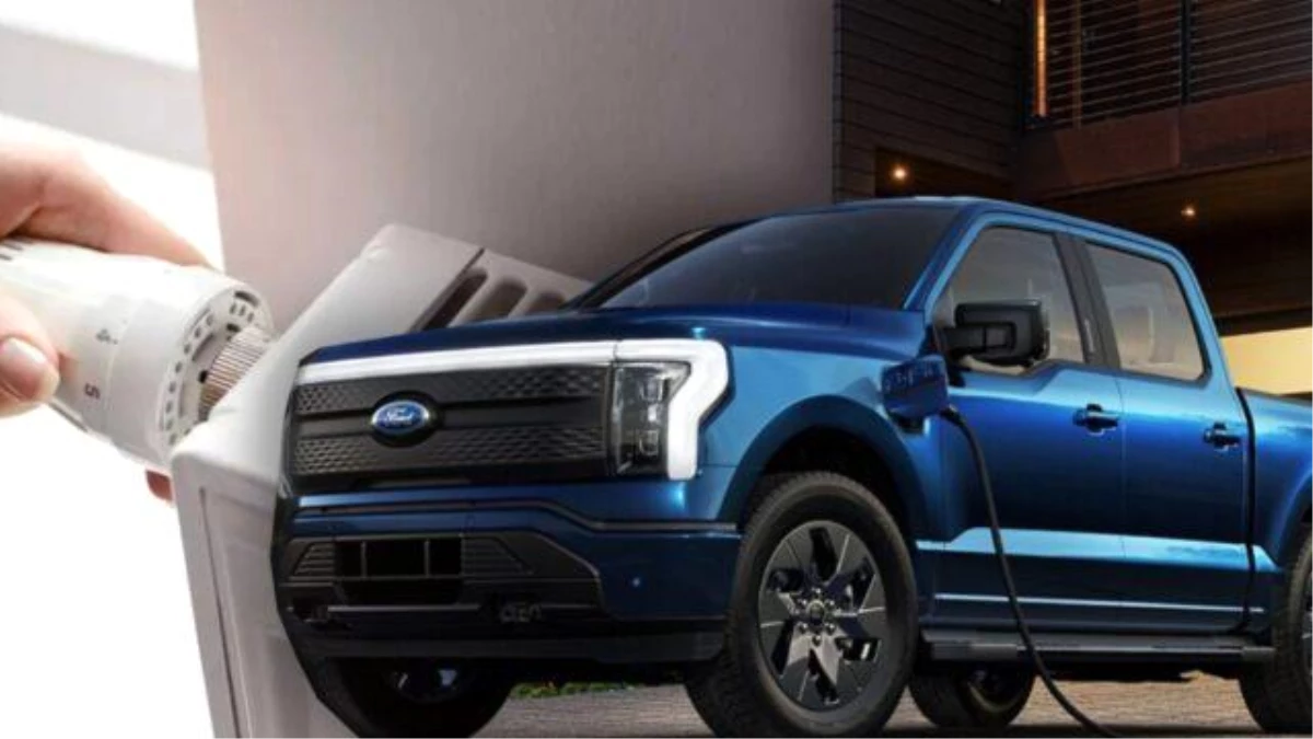Ford, evi ısıtmak ve soğutmak için elektrikli otomobilleri kullanacak