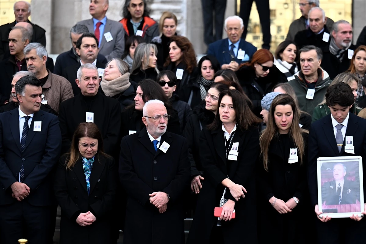 Eski Bakan Şükrü Yürür için Meclis\'te cenaze töreni düzenlendi