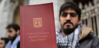 Filistin İnisiyatifi Gönüllüleri İsrail'in İnsan Hakları İhlallerini İçeren Kitabı Postaya Verdi