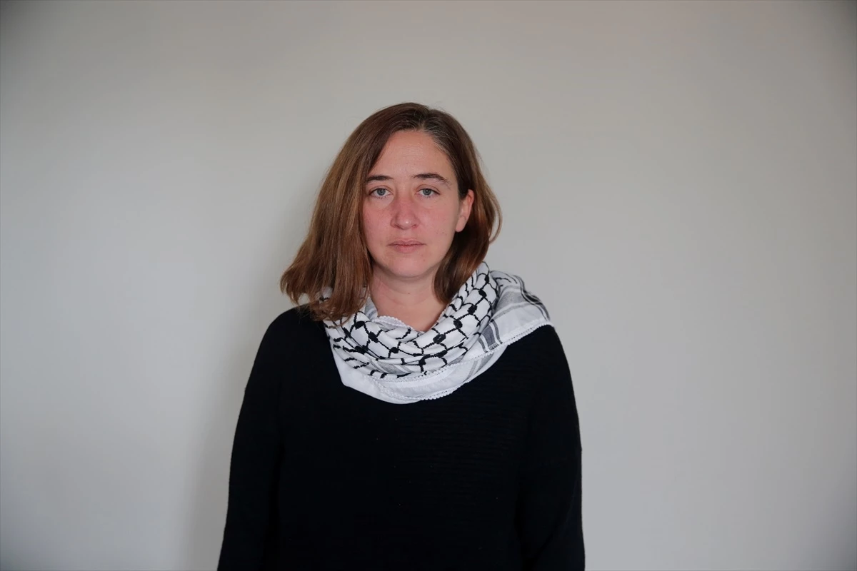 Filistinli insan hakları avukatı ve aktivist Amira Şeyh Ali, AB liderlerini İsrail\'e karşı eyleme çağırdı Açıklaması