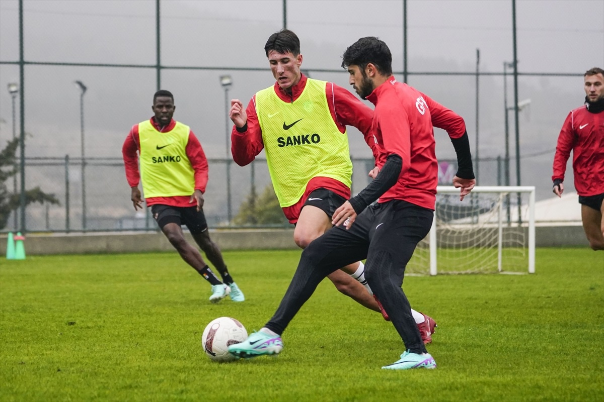 Gaziantep FK, Trabzonspor maçı hazırlıklarına başladı
