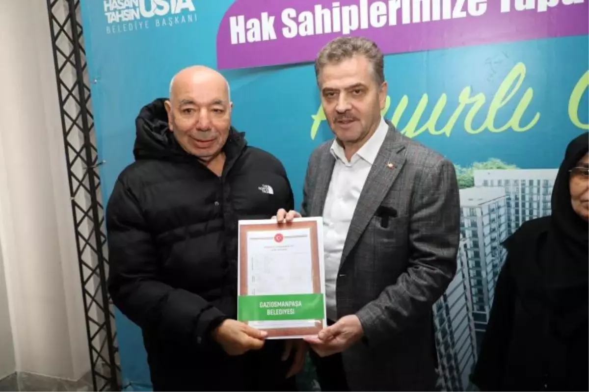 Gaziosmanpaşa\'da İstanbul Vadi Evleri 6. Kısım Kentsel Dönüşüm Projesi tamamlandı