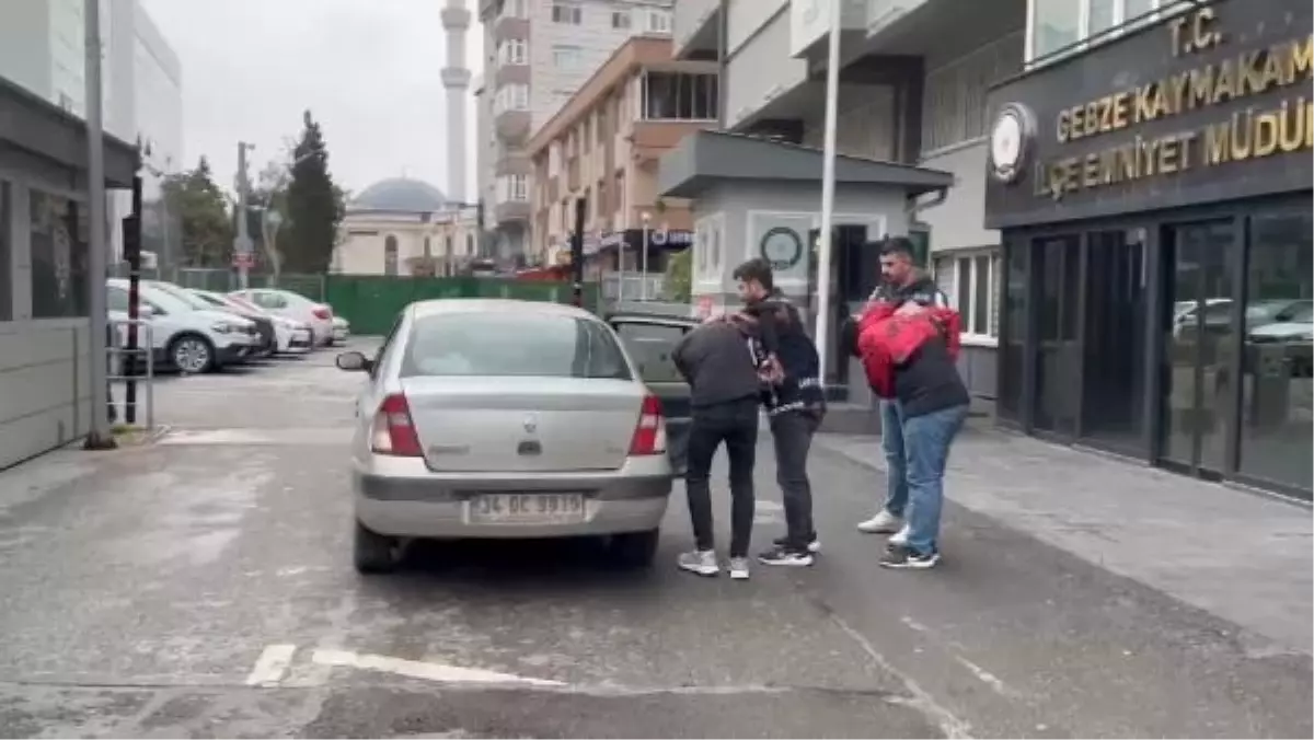 Gebze'de silahlı saldırı: 3 şüpheli gözaltına alındı