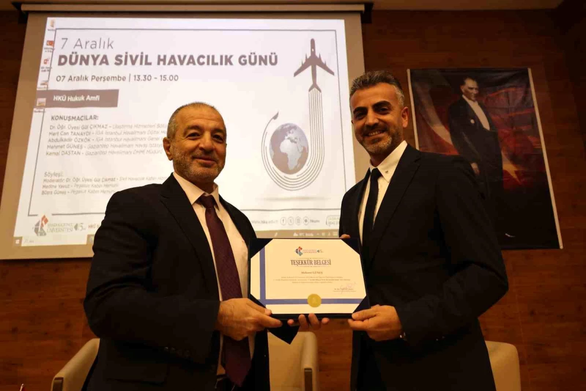 Hasan Kalyoncu Üniversitesi, Dünya Sivil Havacılık Günü\'nü kutladı