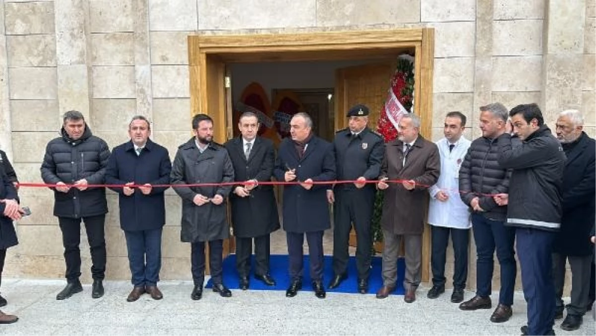 Tekirdağ Dr. İsmail Fehmi Cumalıoğlu Şehir Hastanesi\'nde Hüseyin Köken Camii açıldı