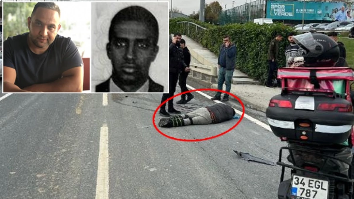 İstanbul\'da motosikletli kuryenin ölümüne neden olan Somali cumhurbaşkanının oğlu hakkında yakalama kararı
