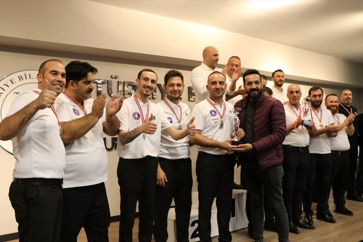 İzmir Bilardo Spor Kulübü 1. lige yükseldi