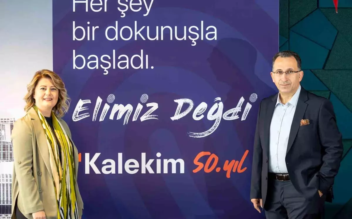 Kalekim 50\'nci yılını kutladı