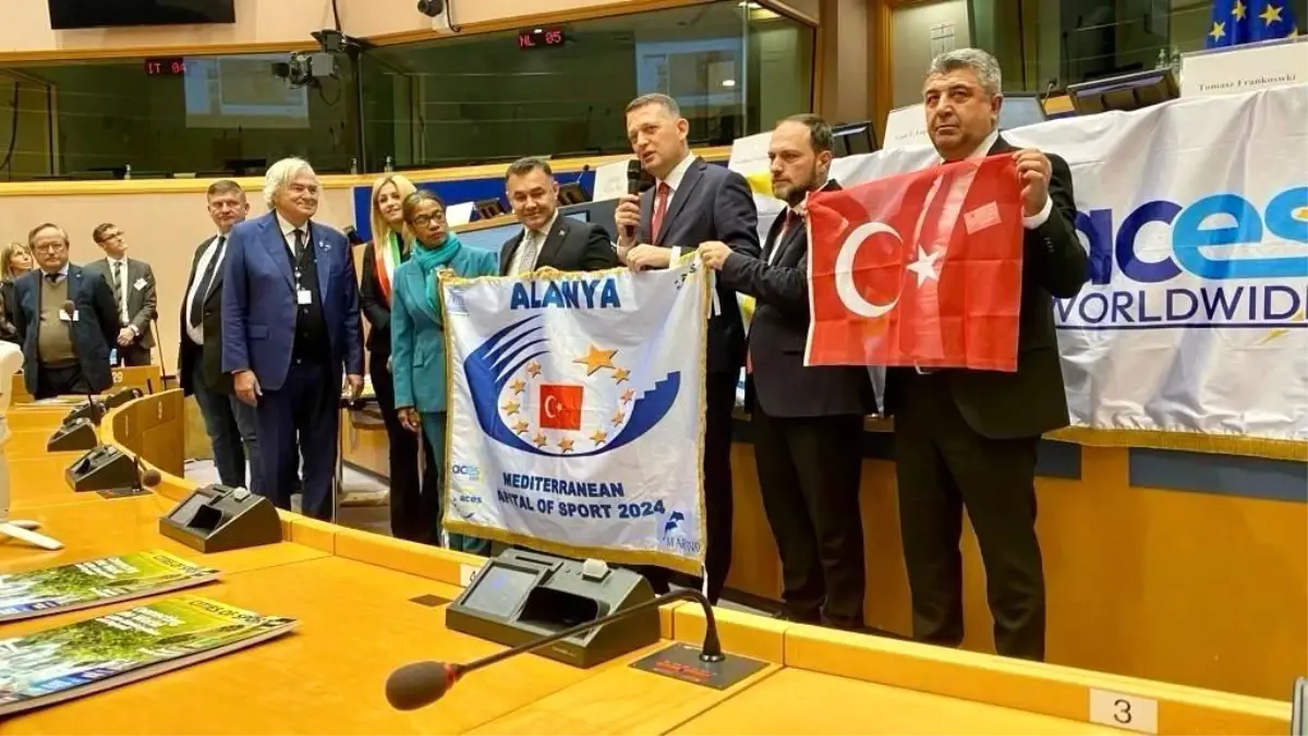 Alanya, 2024 Akdeniz Spor Başkenti ödülünü kazandı