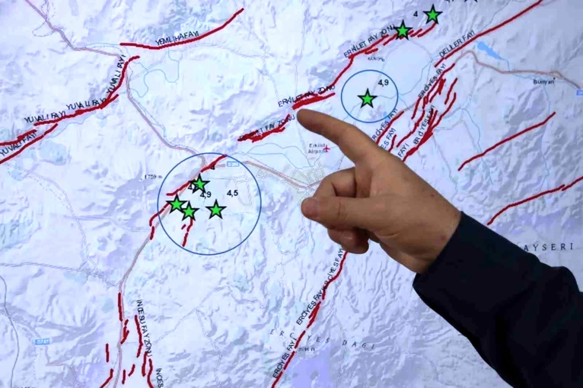 Jeoloji Mühendisi Adnan Evsen: Kayseri\'yi tehdit eden büyük depremler öngörülmüyor