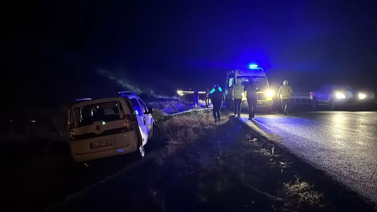 Sivas\'ta kaza: Yardım etmek isteyen 2 kişi hayatını kaybetti