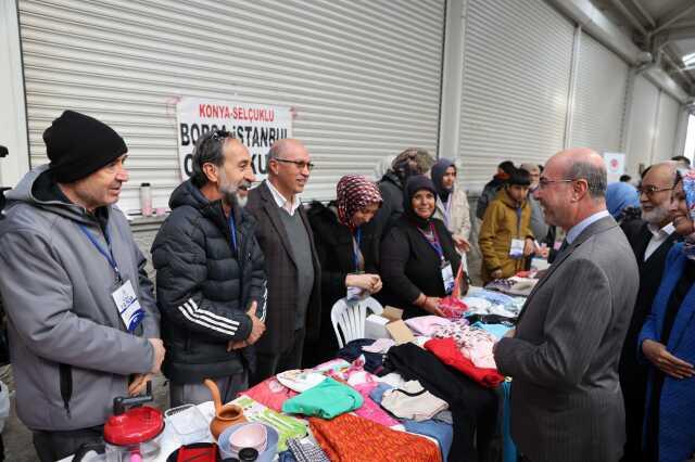 Kullanılmayan Eşyalar Ev Ekonomisine Katkı Sağlayacak! Selçuklu 2. El Pazarı Açıldı