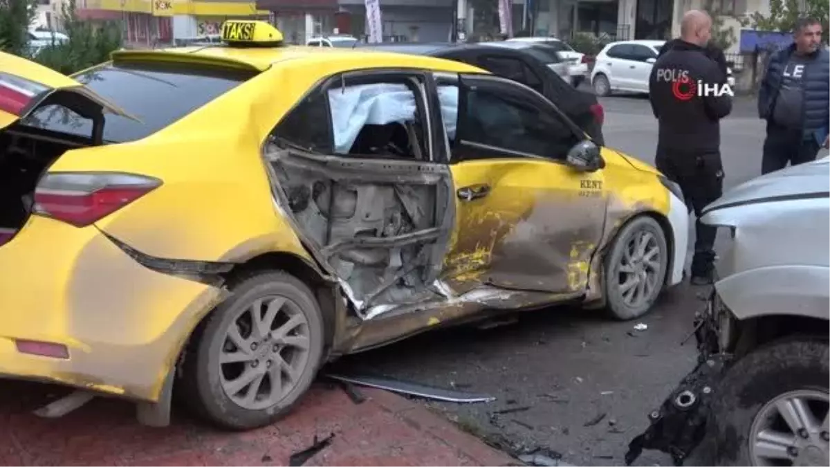 Malatya\'da trafik kazası: 1 yaralı