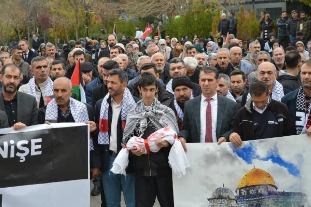Mardin ve Diyarbakır\'da İsrail\'e Protesto