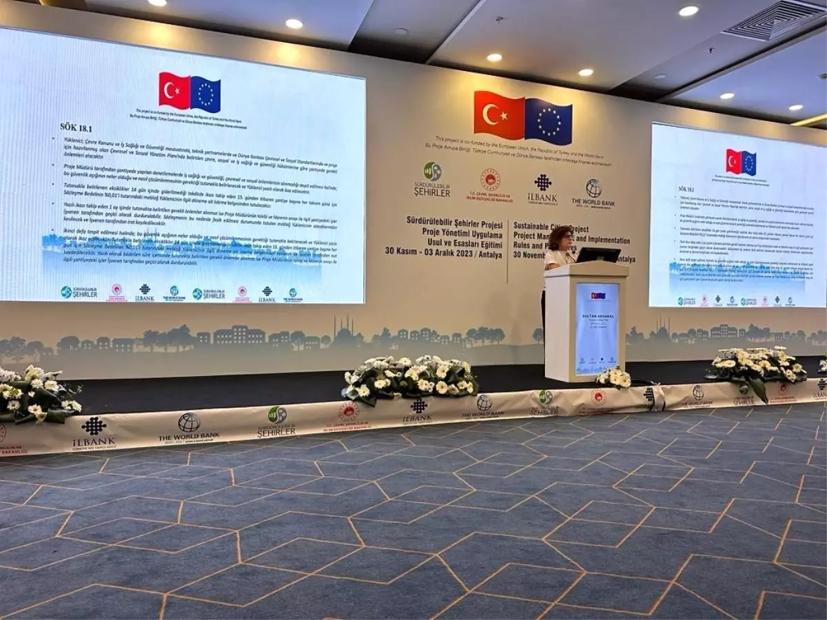 MASKİ, altyapı projesiyle ilgili eğitim programına katıldı