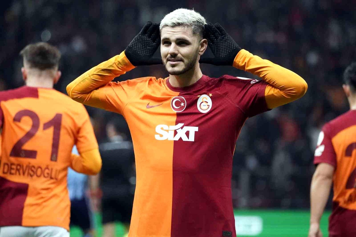 Icardi, Adana Demirspor maçında 17. golünü attı