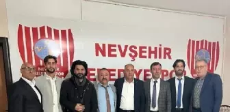 Nevşehir Belediye Spor'un yeni başkanı Taner Demir oldu