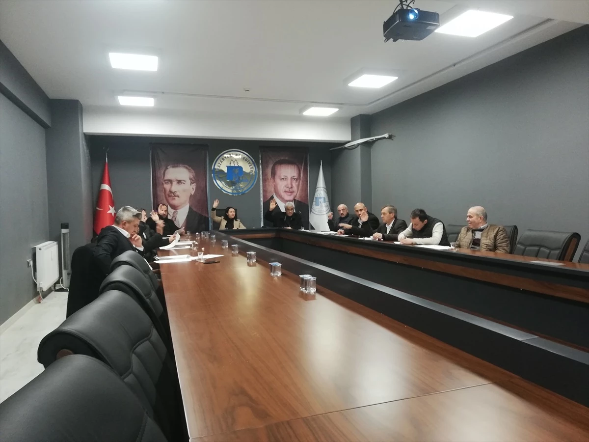 Bilecik Pazaryeri Belediye Meclisi Aralık Ayı Toplantısı Yapıldı