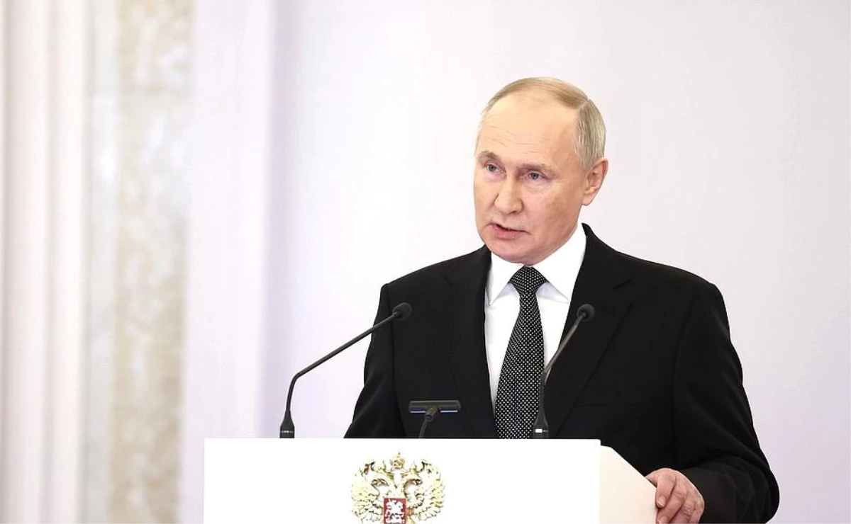 Putin, 2024\'teki başkanlık seçimlerinde yeniden aday olacak