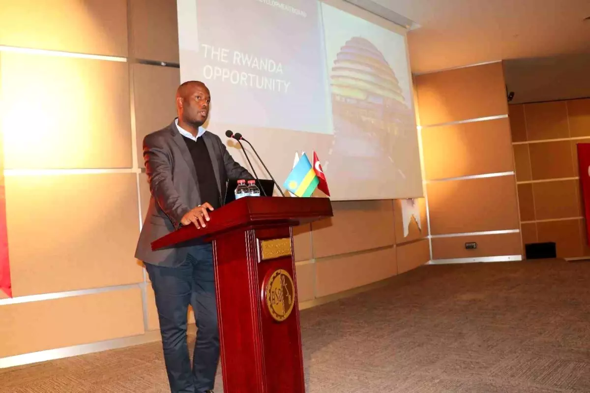 Ruanda\'dan iş insanları ASO 1. OSB\'yi ziyaret etti