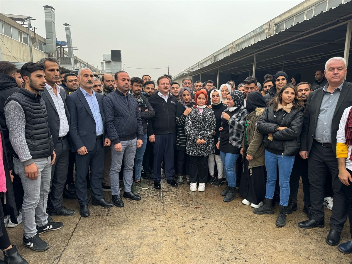 Öz İplik İş Sendikası Genel Başkanı: Yasal çerçevede hareket edilmeli