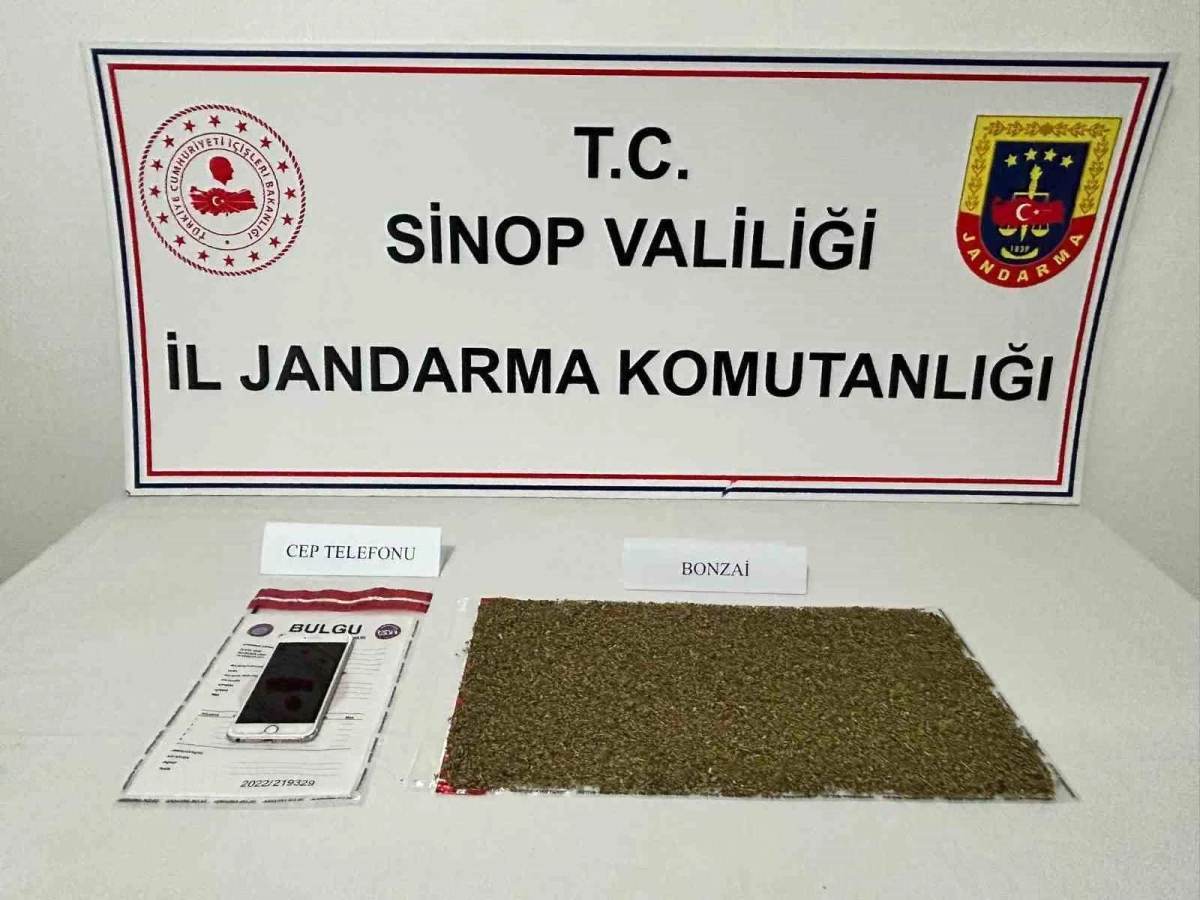 Sinop\'ta Uyuşturucu Operasyonu: 2 Gözaltı