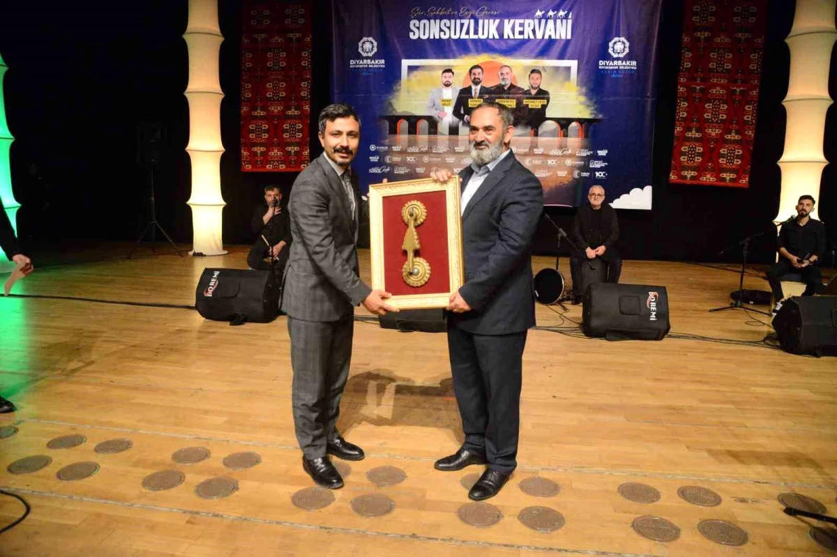 Diyarbakır\'da Sonsuzluk Kervanı programı düzenlendi