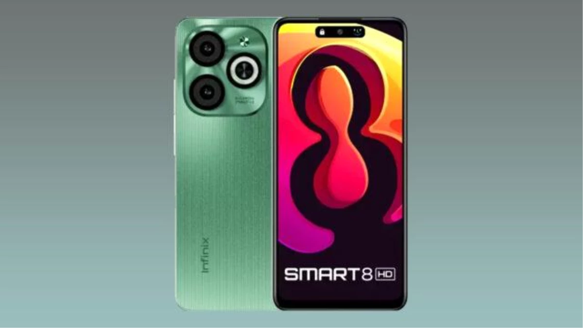 Infinix Smart 8 HD: İşte özellikleri ve fiyatı