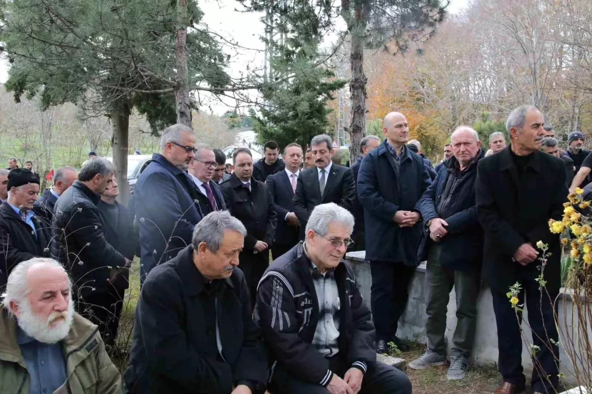 Süleyman Soylu\'nun yengesi vefat etti